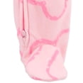 thumbnail image 4 of Mameluco Carter´s Child of Mine Rosa Estampado Corazones 3-6M, 4 of 4