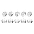 thumbnail image 4 of Wchiuoe Interrupteur à Bouton-Poussoir, 5 Pcs Interrupteur à Bouton-Poussoir Momentané en Métal Réinitialisation Automatique Ultra Mince Étanche avec DEL 22 mm, Interrupteur à Bouton-Poussoir Momentané, 4 of 8