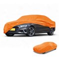 thumbnail image 1 of Cubierta de Automóvil Universal Impermeable para Todo Clima Protección Exterior Completa Anti-UV Sol Lluvia Ajuste para Sedán de 177" a 185", 1 of 1