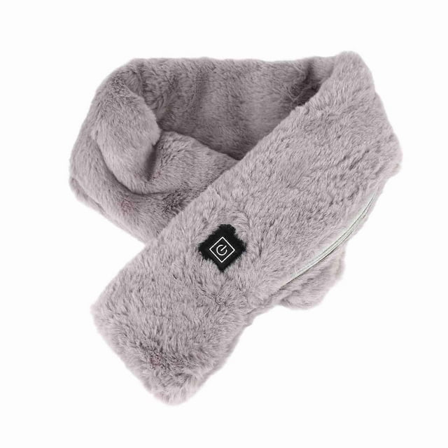 Washable Heated Scarf Foldable Comfortable Warm Compress USB Adjustable Temperature Winter Clothing