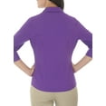 thumbnail image 2 of Lee Riders Women's ¾ Sleeve Classic Career Shirt, 2 of 2