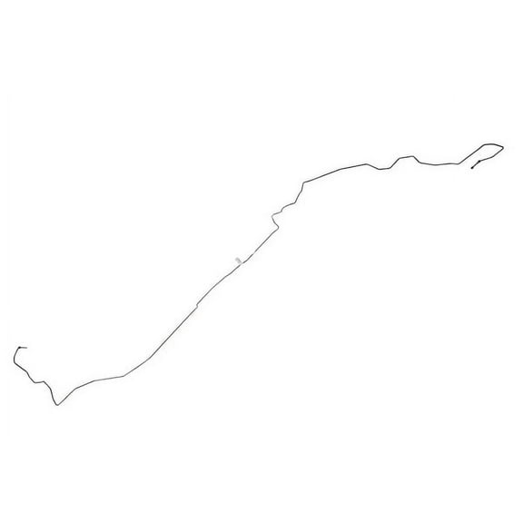 Rear Brake Intermediate Number 1 Pipe