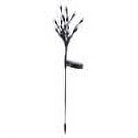 Luz De Tierra Columpio de árbol solar duradero de iluminación de paisaje 20LED para jardín doméstico (A)