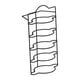 thumbnail image 2 of Estante extensible para encimera, escurreplatos, de metal resistente y multifuncional Negro de 5 capas, 2 of 9
