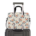 thumbnail image 2 of Laptop Bag Laptop Briefcase 15.7 x 3 x 11.8 Inches Laptop Bag Briefcases Laptop Storage Travel Laptop Bag Work Laptop Bag Pink Flowers2, 2 of 8