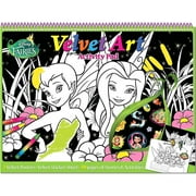 Disney Fairies Velvet Art Activity Pad