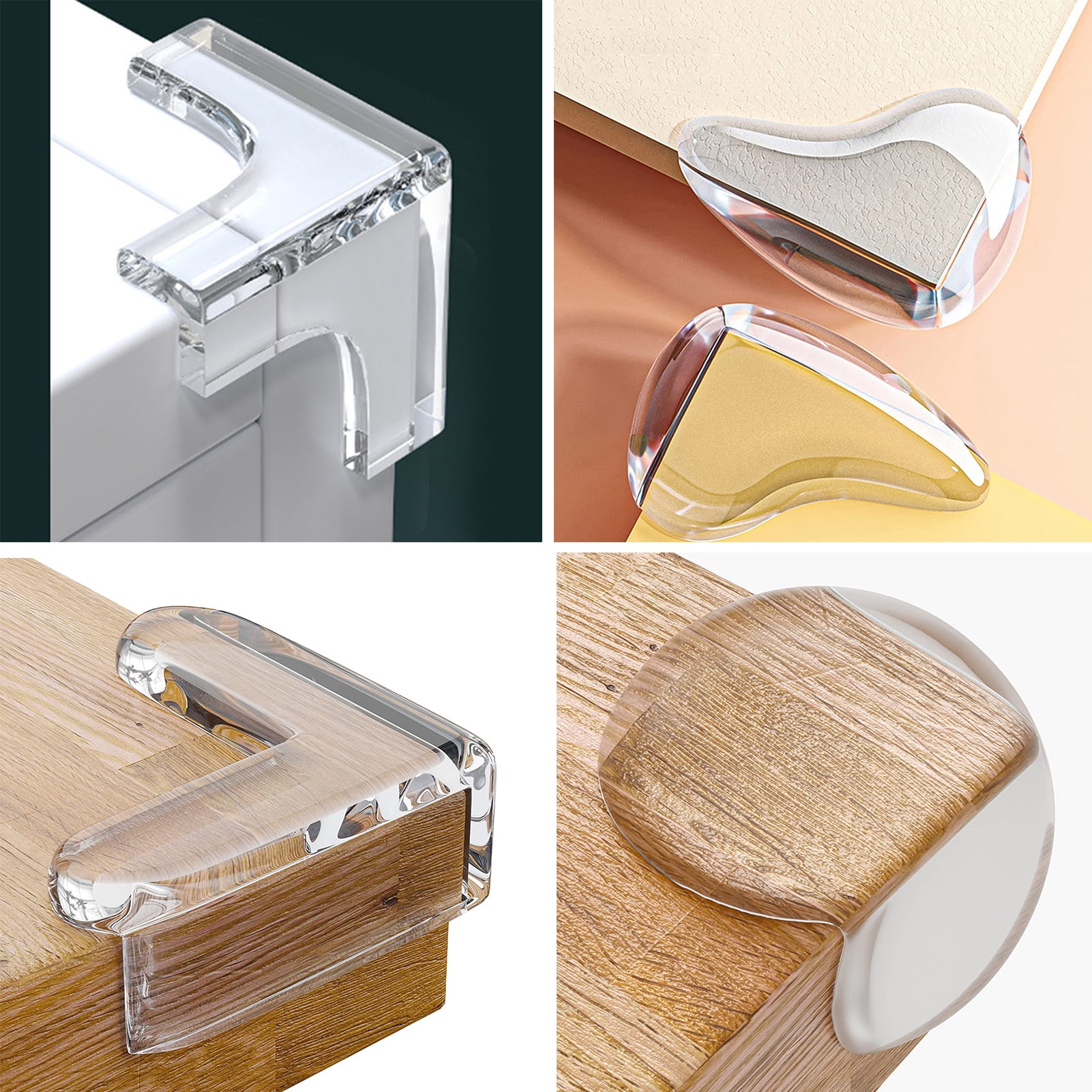 Zruodwans 12Pcs Corner Protector for Baby, Protectors Guards