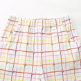 thumbnail image 7 of CAICJ98 Toddler Girl Summer Short Outfit Sets Cotton Sleeveless Tops Tees Shorts Little Girls Clothing Sets (White,4-5 Years), 7 of 7
