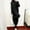 Black, variant on Women's 3 Piece Outfits Knit Matching Lounge Sets Long Cardigans & Sweater Vest & Long Pants Comfort Tracksuits