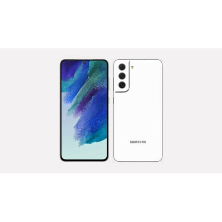 Samsung Galaxy S21 FE 5G G990U1 256GB White Unlocked Smartphone - Renewed