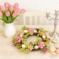 thumbnail image 4 of AuroraX Spring Wreaths for All Seasons,Bedroom Wall Small Decor Green, 4 of 6