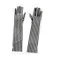 thumbnail image 7 of Kcolen Black Long Fingerless Gloves Long Arm Gloves for Women Men Halloween Theme Party Hand Accessories Halloween Gifts, 7 of 7