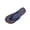 Dark Blue, variant on Women's Flip-Flops Herringbone Solid Color Non-Slip Bathroom Slippers Lightweight Casual Summer Beach Slippers Coffee