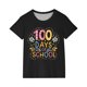 thumbnail image 2 of Fiudx Camiseta para Niños, Blusa Escolar de Tela Suave, Blusa Informal Cuello Redondo, Camisa de Verano de Manga Corta, Atuendo Diario, Moda para Niños y Niñas, 95 % Poliéster., 2 of 6