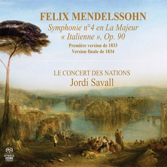 Mendelssohn - Les Concert Des Nations & Jordi Savall - Music & Performance - SACD