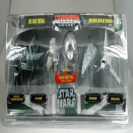Star Wars Titanium Series Collector's Set, Volume 2
