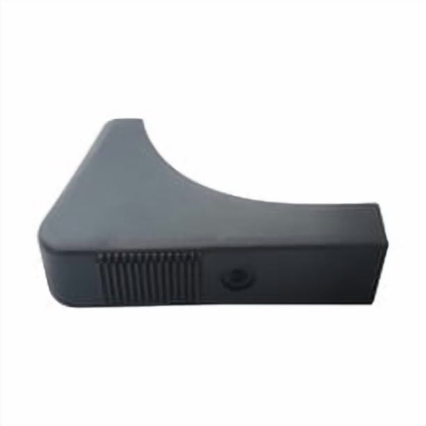 12 protectores triangulares para patas de silla, almohadillas antideslizantes para rieles de muebles y cubiertas antideslizantes para pies de mesa, para proteger el suelo y reducir el ruido.