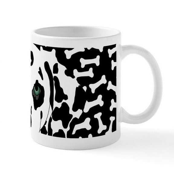 CafePress - Dalmatian Mug - 11 oz Ceramic Mug - Novelty Coffee Tea Cup
