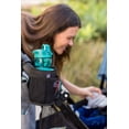 thumbnail image 6 of J.L. Childress Cup 'N Stuff Stroller Cup & Phone Holder - Accessories for Baby Strollers, Wheelchairs - Grey Chevron, 6 of 6