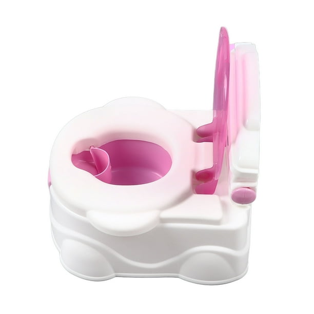Silla Para Ir Al Para Niños Pequeños, PP, Inodoro De Entrenamiento Para Ir Al , Ergonómico, Fácil Limpieza Para El Hogar