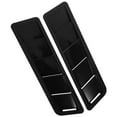 thumbnail image 1 of FESTFENDS 2Pcs Car Hood Vent Black Automotive Exterior Accessories for Improved Engine Temperature, 1 of 8