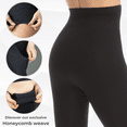 thumbnail image 6 of Farmacell Women's High-Waisted Shorts, Anti-cellulite Massaging, Made in Italy, Cod. 113, 6 of 11
