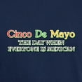 thumbnail image 3 of CafePress - Humorous Cinco De Mayo Dark T Shirt - Men's Classic Graphic Cotton T-Shirt, 3 of 4