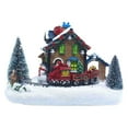 thumbnail image 1 of Casa de Navidad Pueblo Artesanía Ciudad Colección de iluminación Zulema Casa Pueblo, 1 of 8