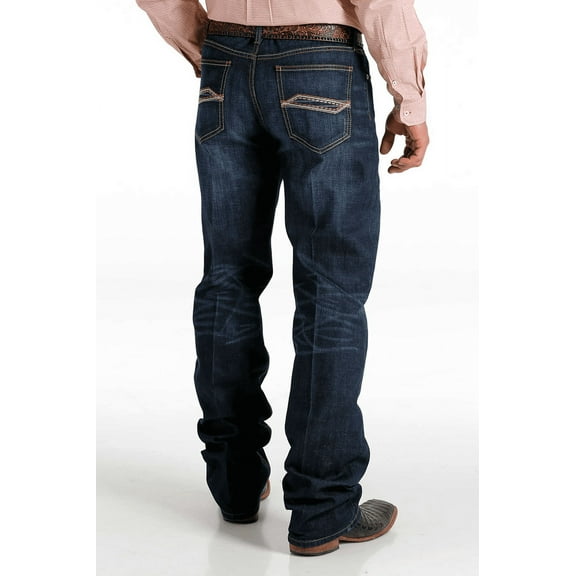 Cinch Grant Relaxed Fit Darkstone - Mens Jeans  - Mb55737001