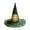 A, variant on Witch Hat for Women, Halloween Costume Hat, Tall Pointed Wide Brim Cone Hat, Perfect for Party Dress Up Cosplay and Holiday Themed Events F