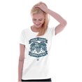 thumbnail image 3 of US Navy Logo Honor Courage Commitment Women's T Shirt Ladies Tee Brisco Brands L, 3 of 5