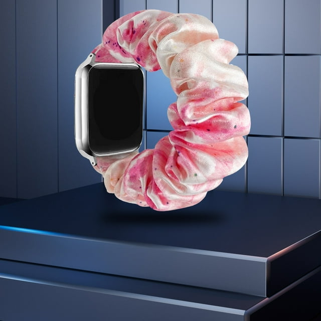Oefntac Smart Watch Bands Hairband Strap Smart Watch Bands 42/44/45/49mm Interface Stretchy Reusable Bands Applicable To The Models 1-8 Generations and Other All Models