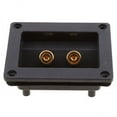 thumbnail image 1 of 4x Terminal de Caja de Estéreo para Automóvil Conectores Cuadrados Rojos 4 piezas, 1 of 8