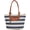 Blue, variant on CoCopeaunts Straw Tote Bag Women Summer Large Beach Bag Handwoven Stripe Shoulder Bag Handbag for Daily Travel Vacation