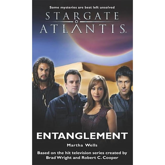 Sga STARGATE ATLANTIS Entanglement, Book 06, (Paperback)