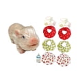 thumbnail image 4 of Mini cerdito reborn de juguete, mini cerdito de silicona para adorno de fiesta, regalos de cerdito A, 4 of 8