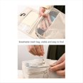 thumbnail image 3 of , , Artículos de Tocador Impermeables de Gran Capacidad de Tamaño de Viaje, Bolsa Organizadora de Maquillaje Cremoso, 3 of 6