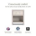 thumbnail image 4 of Namesake Eloise Assembled Nightstand, 4 of 7