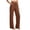 Coffee, variant on Tall Pants for Women Long Wide Leg Elastic Waist Linen Palazzo Pants for Women Drawstring Weighted Linen Trousers for Women Womens Lounge Pants for Work Lounge