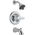 thumbnail image 1 of Delta T14438-SOS Lahara Monitor 14 Series Tub & Shower Trim - Chrome, 1 of 1