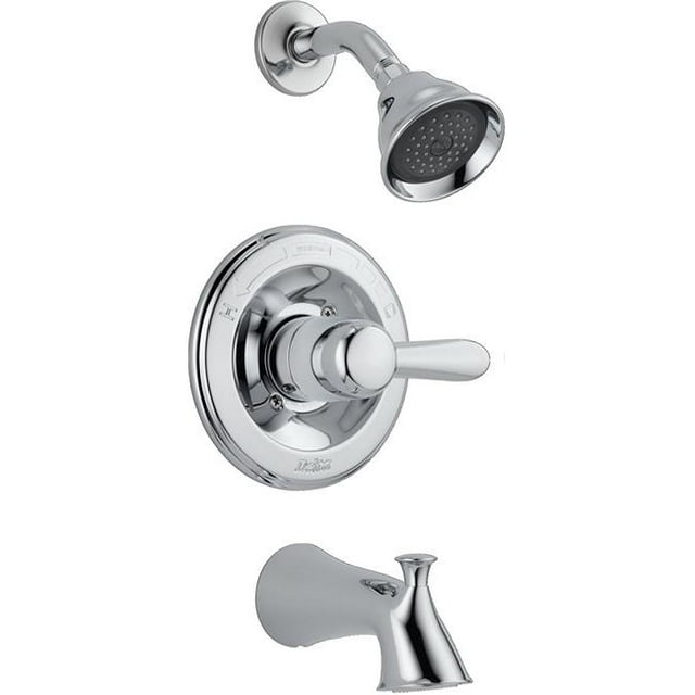 Delta T14438-SOS Lahara Monitor 14 Series Tub & Shower Trim - Chrome