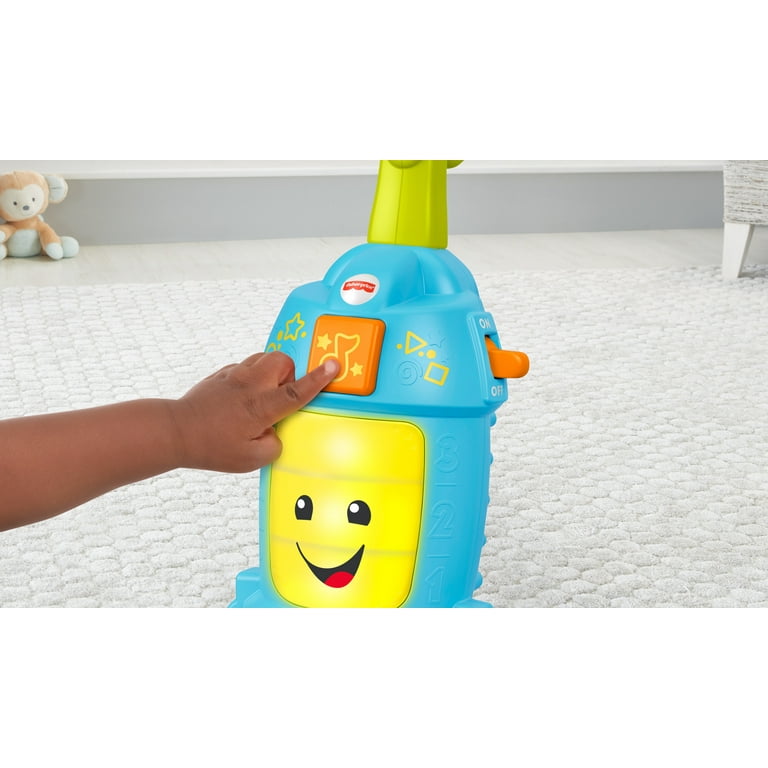 Fisher Price Laugh Learn Light Up Learning Vacuum Electronic Toddler Push Toy