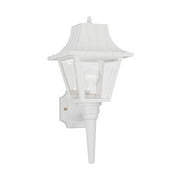Sea Gull Outdoor Wall Lantern - 17.5H in. White