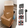 thumbnail image 3 of Elevador de muebles para herramientas móviles de alta resistencia con 4 deslizadores para un kit de movimiento fácil y seguro Mover electrodomésticos Cuadrado SM SunniMix Artefacto en movimiento, 3 of 8