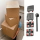 thumbnail image 3 of Sistema de artefactos móviles, removedor deslizante, seguro para mover muebles de garaje. Herramienta para mover muebles. Cuadrado, 3 of 9