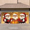 thumbnail image 4 of Dsscvnef Holiday Cheer Garage Festive Christmas Banner With Bright Colors Festive Design for Auto Enthusiasts Home Garages Easy Hanging Durable Material Halloween Banner Baby Bunting Suit 12 Months, 4 of 5