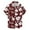 Red, variant on Hawaiian Shirt for Men, Tropical Graphic Beach Shirts Casual Summer Button Down Short Sleeve Floral Shirt Vacation Outfits