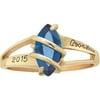 Girl's Glamour Fashion Class Ring