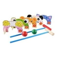 thumbnail image 1 of Interactive Parent-Child Croquet for Kids, 1 of 5