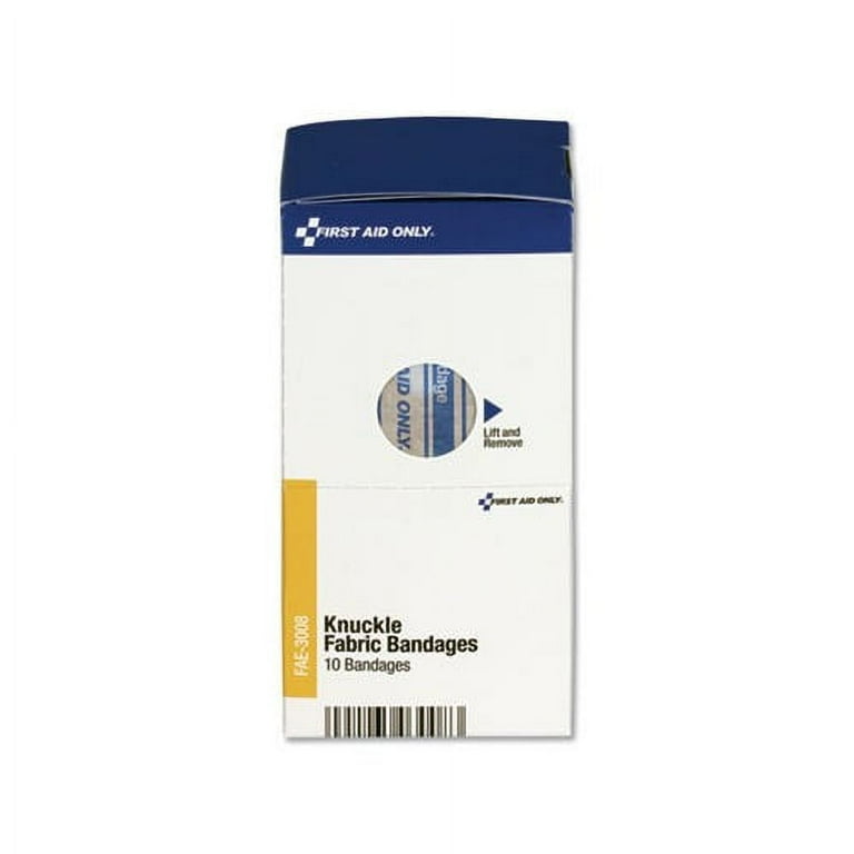 Knuckle Bandages, Individually Sterilized, 10/Box Knuckle Bandages, Individually Sterilized, 10/Box